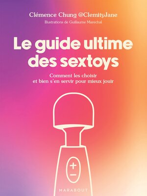 cover image of Le guide ultime des sextoys